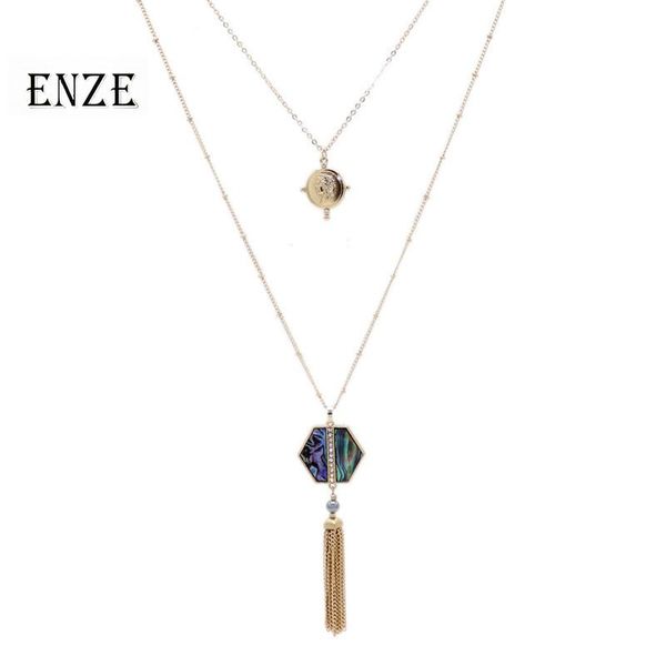 enze fashion popular ladies necklace multi-layer tassel chain sweater chain color exquisite woman accessories jewelry gift, Silver
enze fashion popular ladies necklace multi-layer tassel chain sweater chain color exquisite woman accessories jewelry gift, Silver