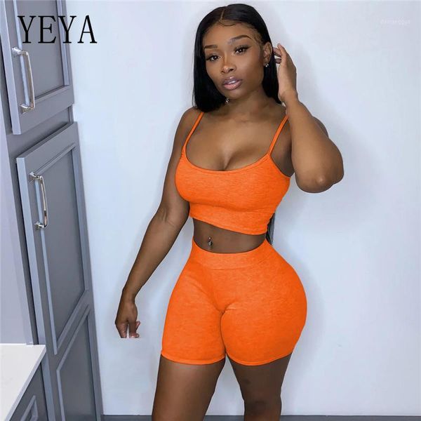 yeya summer casual two piece set o-neck mini spaghetti strap shorts jogger sweatpants suit woman tracksuit matching set1, White
yeya summer casual two piece set o-neck mini spaghetti strap shorts jogger sweatpants suit woman tracksuit matching set1, White