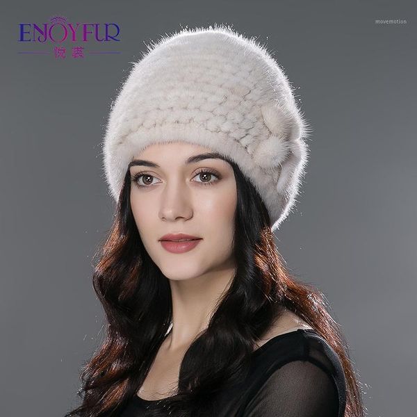enjoyfur winter women fur hats real natural mink knitted fur beanies fashion flower rhinestone hand sewn warm ladies dome cap1, Blue;gray
enjoyfur winter women fur hats real natural mink knitted fur beanies fashion flower rhinestone hand sewn warm ladies dome cap1, Blue;gray
