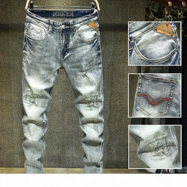 2020 diesel mens distressed ripped biker jeans slim fit motorcycle denim for men luxury designer hip hop mens good quality, Blue
2020 diesel mens distressed ripped biker jeans slim fit motorcycle denim for men luxury designer hip hop mens good quality, Blue
