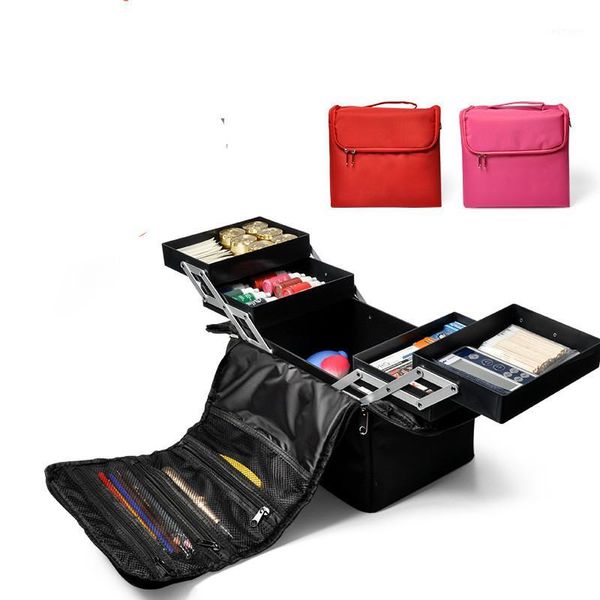 3layer professional cosmetic tool bag,luxury design folding beauty storage makeup cosmetic nail orgnizer bag1
3layer professional cosmetic tool bag,luxury design folding beauty storage makeup cosmetic nail orgnizer bag1