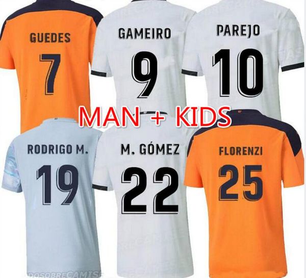 rodrigo m. guedes soccer jerseys home #10 parejo #14 gaya 20/21 away orange soccer shirts third light blue customized football uniforms, Black;yellow
rodrigo m. guedes soccer jerseys home #10 parejo #14 gaya 20/21 away orange soccer shirts third light blue customized football uniforms, Black;yellow