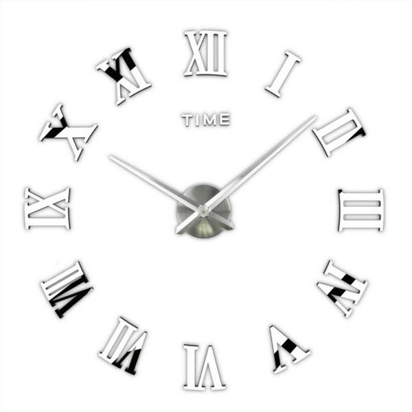 wall clocks clock mirror stickers decoration modern 3d diy roman numerals home decor
wall clocks clock mirror stickers decoration modern 3d diy roman numerals home decor