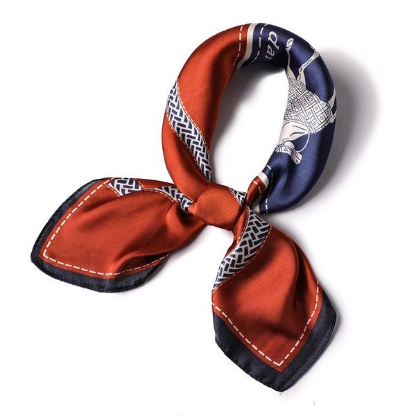 scarves nieuwe zijden sjaal 2021 luxe merk vierkante 70*70cm fashion satijn sjaals hair tie band office lady halsdoek, Blue;gray
scarves nieuwe zijden sjaal 2021 luxe merk vierkante 70*70cm fashion satijn sjaals hair tie band office lady halsdoek, Blue;gray