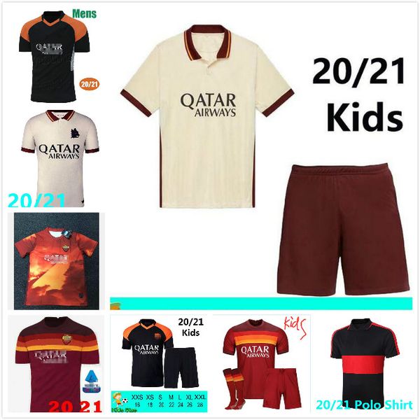 kids kit 20 21 roma home soccer jersey 2020 2021 as pastore dzeko zaniolo el shaarawy rome football shirts, Black;yellow
kids kit 20 21 roma home soccer jersey 2020 2021 as pastore dzeko zaniolo el shaarawy rome football shirts, Black;yellow