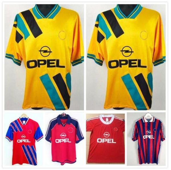 95-97 retro scholl soccer jersey 91 92 93 95 2000 01 matthaus klinsmann pizarro elber effenberg ancient football shirt, Black;yellow
95-97 retro scholl soccer jersey 91 92 93 95 2000 01 matthaus klinsmann pizarro elber effenberg ancient football shirt, Black;yellow