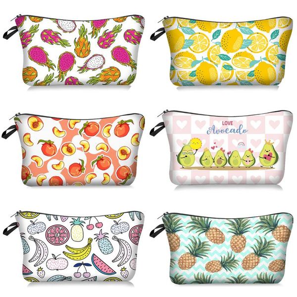 funny fruit printing cosmetic bag for women cute adorable cartoon roomy makeup bags portable travel waterproof toiletry bag gift
funny fruit printing cosmetic bag for women cute adorable cartoon roomy makeup bags portable travel waterproof toiletry bag gift
