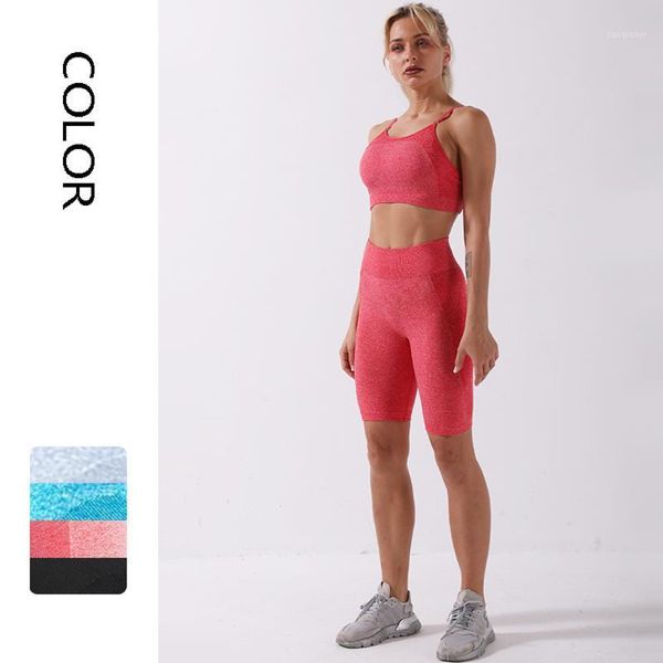 yoga outfits seamless set women fitness sport gym clothing workout suit sports high waist shorts sportwear1, White;red
yoga outfits seamless set women fitness sport gym clothing workout suit sports high waist shorts sportwear1, White;red