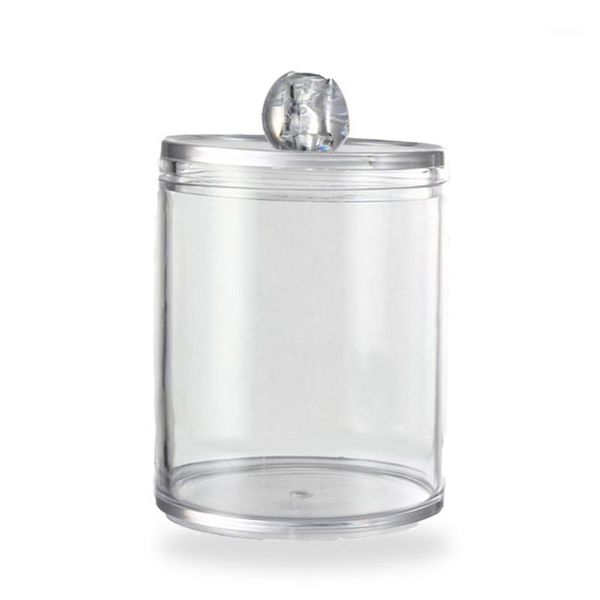 clear acrylic makeup cotton organizer cotton pads storage box portable cosmetics round container storage case for home supplies1
clear acrylic makeup cotton organizer cotton pads storage box portable cosmetics round container storage case for home supplies1