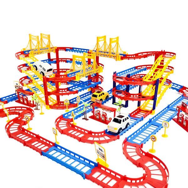 diy 3d electric rail car train track multilayer construction vehicles model assemble educational toys gift for kids children boy
diy 3d electric rail car train track multilayer construction vehicles model assemble educational toys gift for kids children boy
