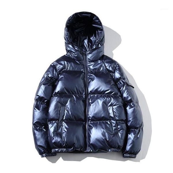 2019 new men women's down jacket winter glossy silver/black/gold/blue plus size hooded parka outwear down padded coats female1
2019 new men women's down jacket winter glossy silver/black/gold/blue plus size hooded parka outwear down padded coats female1