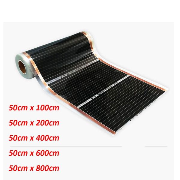 smart electric heaters 50 degrees 50cm x 1/2/4/6/8m home floor infrared underfloor heating warm film mat
smart electric heaters 50 degrees 50cm x 1/2/4/6/8m home floor infrared underfloor heating warm film mat