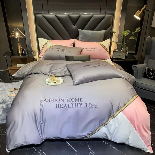 european luxury bedding set super soft warm comfort cotton mirco fabric thicken embroidery color matching 4pcs for size
european luxury bedding set super soft warm comfort cotton mirco fabric thicken embroidery color matching 4pcs for size