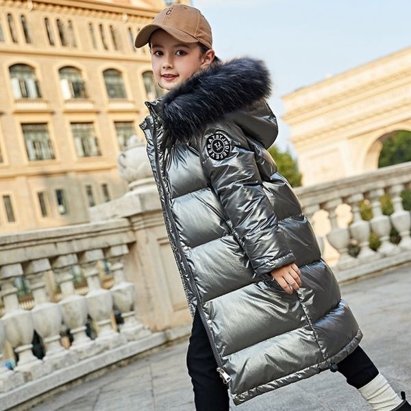 girl's lightweight jacket medium length boys' white duck down thickened new clothing children's coat in autumn and winter, Blue;gray
girl's lightweight jacket medium length boys' white duck down thickened new clothing children's coat in autumn and winter, Blue;gray