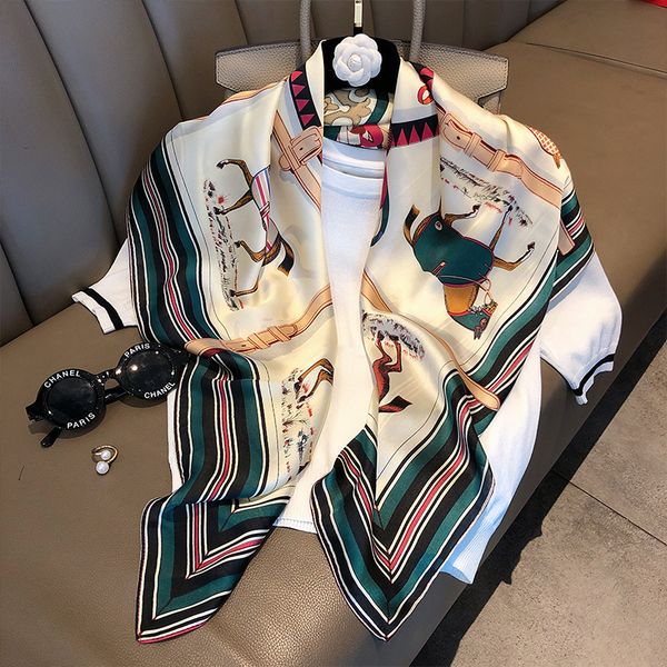 90см большой квадрат шелковые женские универсальные шарфы, весной осенью и зимой тонкий многофункциональный чистый красный платок, Blue;gray
90см большой квадрат шелковые женские универсальные шарфы, весной осенью и зимой тонкий многофункциональный чистый красный платок, Blue;gray