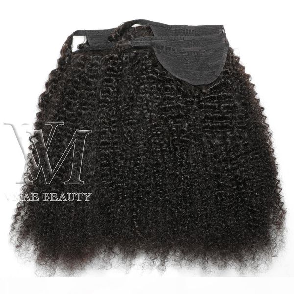 vmae peruvian magic wrap horsetail 120g human hair no tangle unprocessed drawstring ponytail natural color 3c curly weave elastic band tie, Black
vmae peruvian magic wrap horsetail 120g human hair no tangle unprocessed drawstring ponytail natural color 3c curly weave elastic band tie, Black
