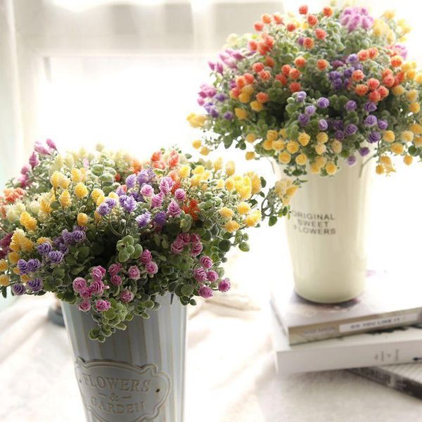 multi color artificial frosted mixed field grass flower bush wholesale home furnishing wedding decoration
multi color artificial frosted mixed field grass flower bush wholesale home furnishing wedding decoration