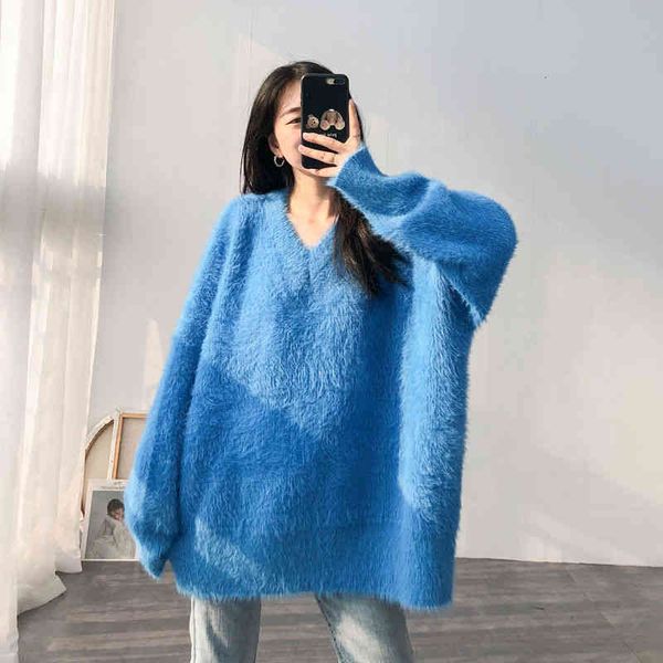 women's hoodies & sweatshirts oversized gray knitting sweater loose fit round neck long sleeve women pullovers fashion autumn winter 8z, Black
women's hoodies & sweatshirts oversized gray knitting sweater loose fit round neck long sleeve women pullovers fashion autumn winter 8z, Black