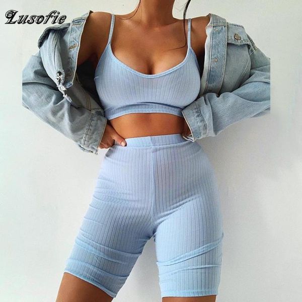lusofie summer women's leggings suit sleeveless open navel halter strap tight elastic legging pants solid fitness suit, Gray
lusofie summer women's leggings suit sleeveless open navel halter strap tight elastic legging pants solid fitness suit, Gray