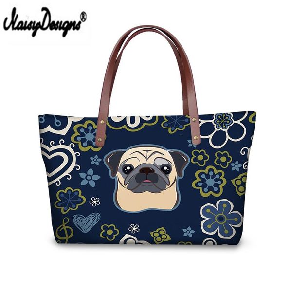 noisydesigns customzied женщин сумка сумки женщины роскошные тотализаторов болса мультфильм мопс голубые цветы печати плечо сумки для дам
noisydesigns customzied женщин сумка сумки женщины роскошные тотализаторов болса мультфильм мопс голубые цветы печати плечо сумки для дам