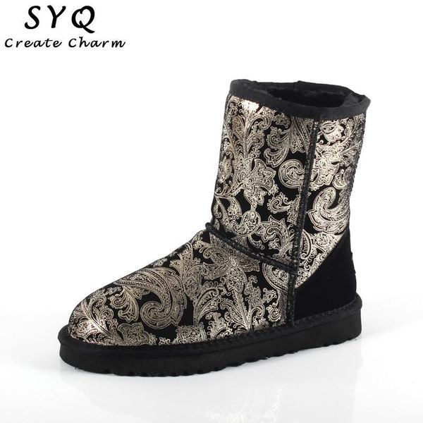 australia classic women genuine cowhide leather snow boots fur snow boots warm winter women eur 3-13, Black
australia classic women genuine cowhide leather snow boots fur snow boots warm winter women eur 3-13, Black