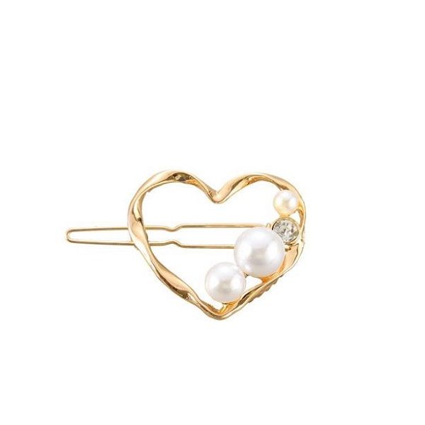 hair jewelry cute style pearl gold hair clip for girls women love heart accessories pins classic lady hair clip makeup accessories valenti, Golden;silver
hair jewelry cute style pearl gold hair clip for girls women love heart accessories pins classic lady hair clip makeup accessories valenti, Golden;silver