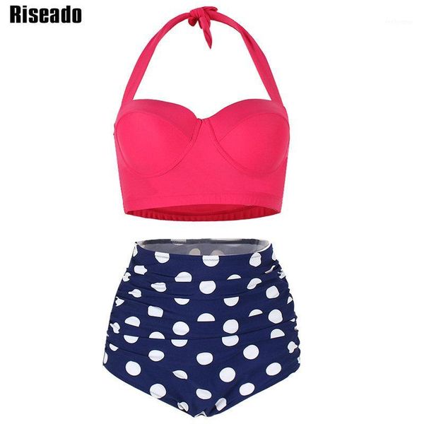 riseado 2020 high waisted bikinis push up swimwear women dot print bathing suits halter plus size xxxl1 women's, White;black
riseado 2020 high waisted bikinis push up swimwear women dot print bathing suits halter plus size xxxl1 women's, White;black