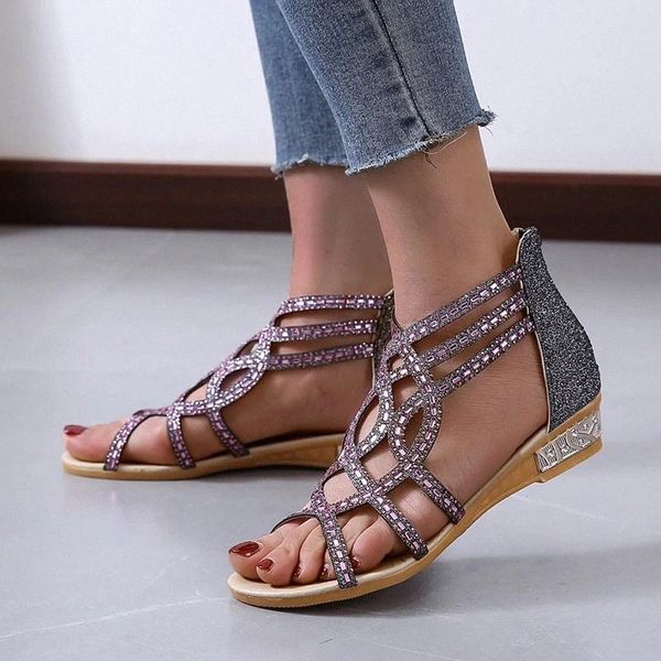 spring summer ladies sandals hollow zipper non-slip ladies breathable massage lightweight soft shoes sequined cloth 36-43 #cs84
spring summer ladies sandals hollow zipper non-slip ladies breathable massage lightweight soft shoes sequined cloth 36-43 #cs84