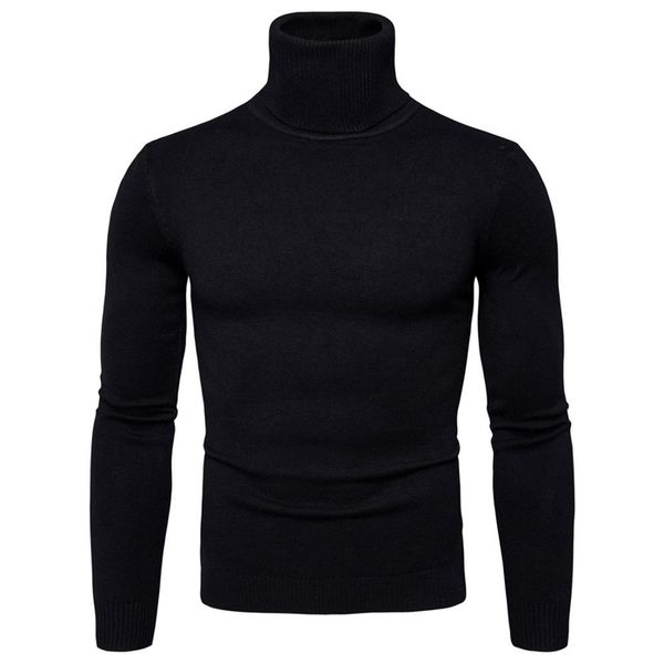 winter high neck thick warm sweater men 201212, White;black
winter high neck thick warm sweater men 201212, White;black