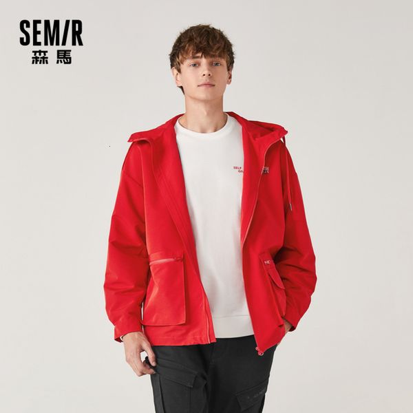 semir hooded winter clothes loose wild men fashion sytle tooling jacket letter printing
semir hooded winter clothes loose wild men fashion sytle tooling jacket letter printing