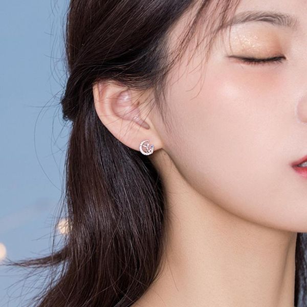 stud star moon little prince simple rose gold color cubic zirconia earrings for women luxury trendy aesthetic jewelry sd2380, Golden;silver
stud star moon little prince simple rose gold color cubic zirconia earrings for women luxury trendy aesthetic jewelry sd2380, Golden;silver