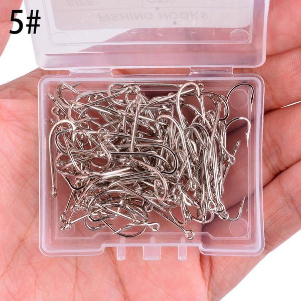 100pcs saltwater fishing hook white color single hooks jig head crank barbed fishhook set kit high strengt fishing ta bbyvxg
100pcs saltwater fishing hook white color single hooks jig head crank barbed fishhook set kit high strengt fishing ta bbyvxg
