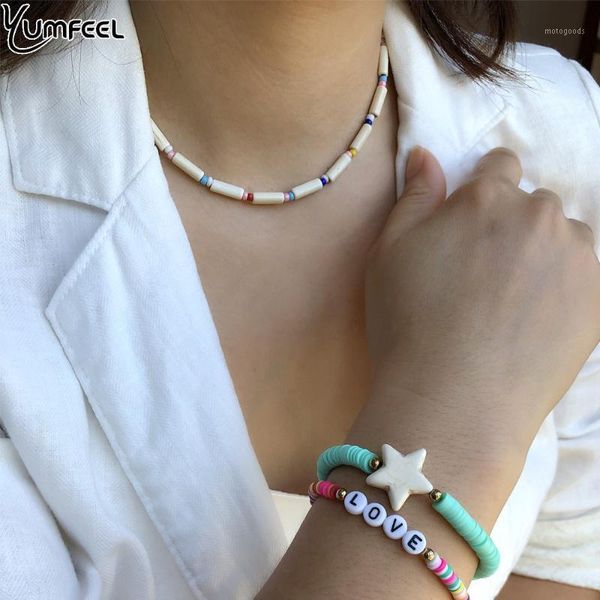 yumfeel new handmade stone choker necklace white blue tubes choker necklaces women jewelry1, Golden;silver
yumfeel new handmade stone choker necklace white blue tubes choker necklaces women jewelry1, Golden;silver