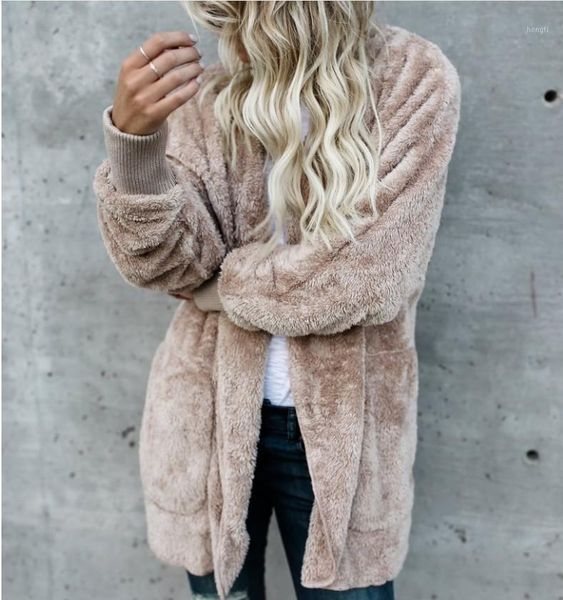 women's fur & faux womens jackets outerwear winter hooded velvet coats pocket design loose women clothing warm soft 1, Black
women's fur & faux womens jackets outerwear winter hooded velvet coats pocket design loose women clothing warm soft 1, Black