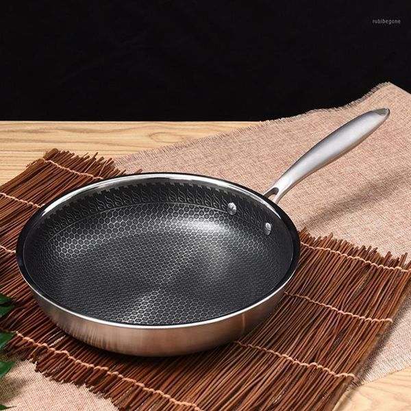 pans 304 stainless steel frying pan 3-layer non-stick egg steak universal gas induction cooker kitchen tools1
pans 304 stainless steel frying pan 3-layer non-stick egg steak universal gas induction cooker kitchen tools1