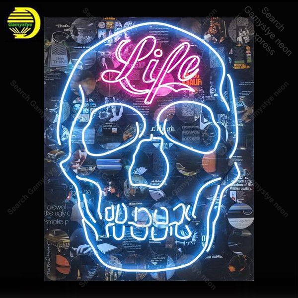 neon sign для черепа life света lampara неоновых вывесок продажи старинного неонового света для оконной стены выполненного на заказ декориро
neon sign для черепа life света lampara неоновых вывесок продажи старинного неонового света для оконной стены выполненного на заказ декориро