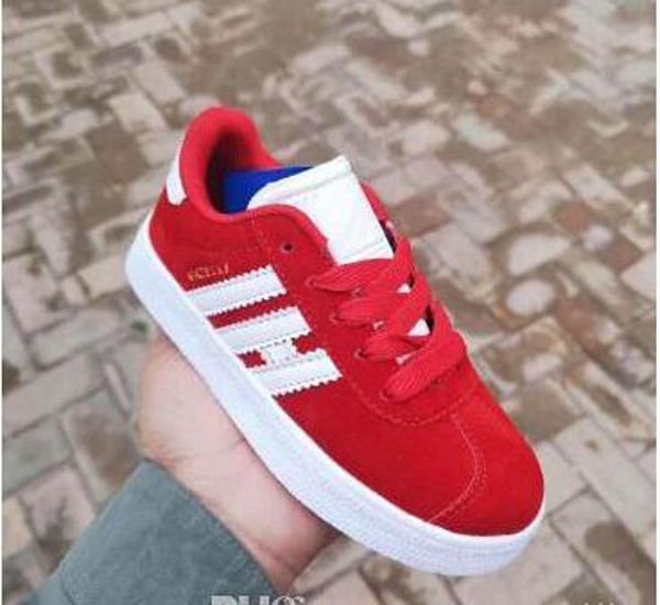 size2535new fashion kids gazelles boys girls shoe for baby parent child children samba trainers sneaker outdoor designers childr, Black
size2535new fashion kids gazelles boys girls shoe for baby parent child children samba trainers sneaker outdoor designers childr, Black