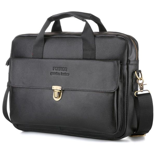 men vintage classic briefcase genuine leather laphandbags retro cowskin business crossbody bag satchel
men vintage classic briefcase genuine leather laphandbags retro cowskin business crossbody bag satchel