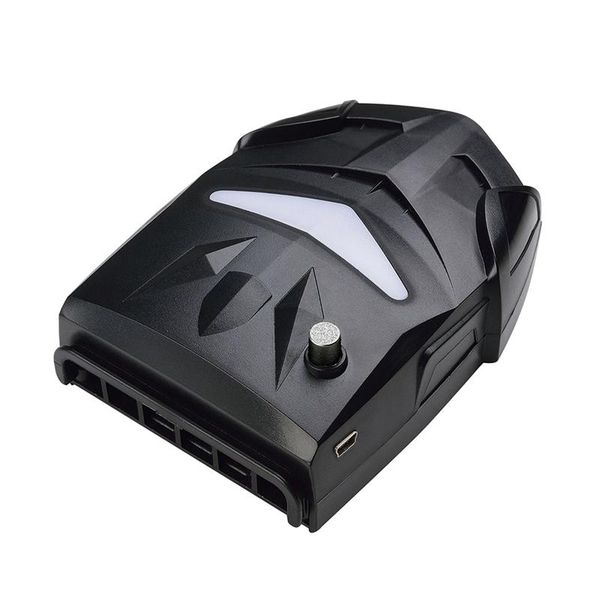 lapcooling pads fan 17inch gaming cooler six led sn two usb port 2600rpm pad for