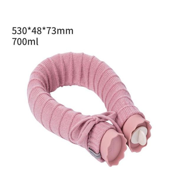 710ml u shape long water bag silicone bottle neck hand warmer heater with knitted cover water storage bags keep warm home wmtrky
710ml u shape long water bag silicone bottle neck hand warmer heater with knitted cover water storage bags keep warm home wmtrky