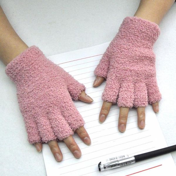 2021 new gloves mitten fingerless fleece half-fingers fuzzy cute pink warm winter female gloves, Blue;gray
2021 new gloves mitten fingerless fleece half-fingers fuzzy cute pink warm winter female gloves, Blue;gray
