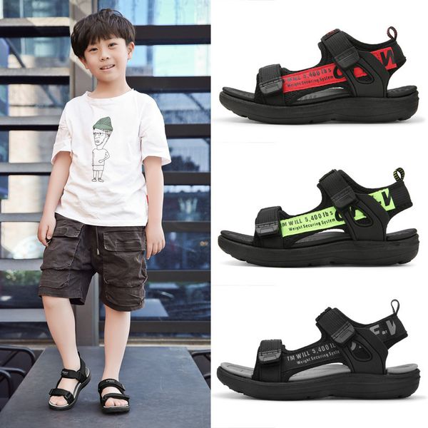 2020 boys soft bottom children's baby comfortable girls beach shoes kids casual sandals, Black;red
2020 boys soft bottom children's baby comfortable girls beach shoes kids casual sandals, Black;red