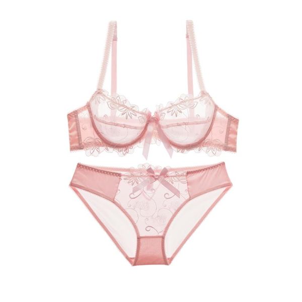 bras sets explosion models ultra-thin transparent gathered bra set large size no sponge mesh underwear lace lingerie, Red;black
bras sets explosion models ultra-thin transparent gathered bra set large size no sponge mesh underwear lace lingerie, Red;black