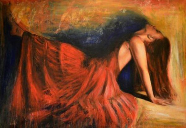 mistero" red dress woman pretty girl home decor handpainted &hd print oil painting on canvas wall art canvas pictures 210122
mistero" red dress woman pretty girl home decor handpainted &hd print oil painting on canvas wall art canvas pictures 210122
