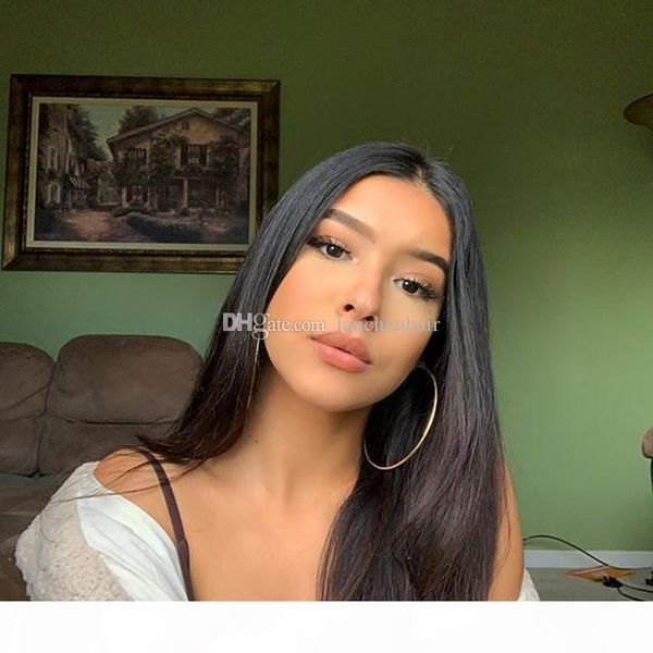 straight lace front human hair wigs for black woman brazilian remy hair straight wig with pre plucked baby hair natural black hairstyle, Black;brown
straight lace front human hair wigs for black woman brazilian remy hair straight wig with pre plucked baby hair natural black hairstyle, Black;brown