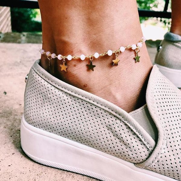 вении богемный акриловый бисерный пляжный браслет 2020 мода золотой цвет пять остроконечных звездных кулон лодыжки ноги ногой ювелирные изде, Red;blue
вении богемный акриловый бисерный пляжный браслет 2020 мода золотой цвет пять остроконечных звездных кулон лодыжки ноги ногой ювелирные изде, Red;blue