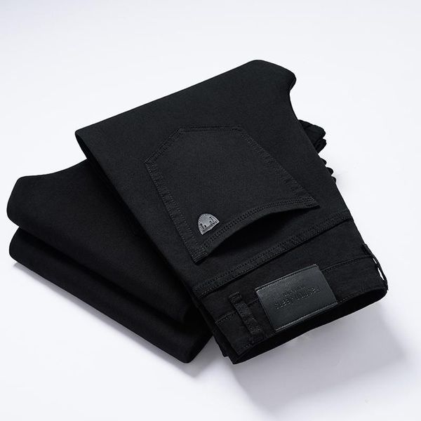 2021 spring new men classic black jeans business casual loose trousers male fashion stretch straight denim pants brand clothes1, Blue
2021 spring new men classic black jeans business casual loose trousers male fashion stretch straight denim pants brand clothes1, Blue