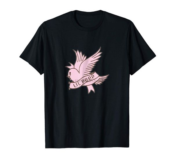 2020 fashion men t shirt lil peep rapper crybaby bird gift shirt sport hooded sweatshirt hoodie