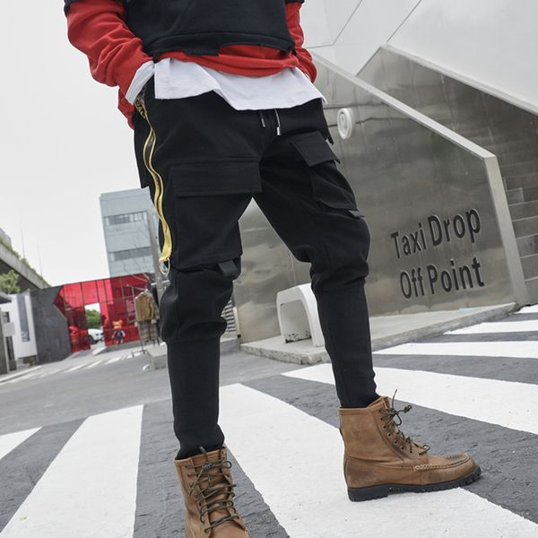 2021 pathchwork tapes punk-hip-hop personality cargo corridors pants of street men fashion elastic vintage waistbands fusr, White;black
2021 pathchwork tapes punk-hip-hop personality cargo corridors pants of street men fashion elastic vintage waistbands fusr, White;black