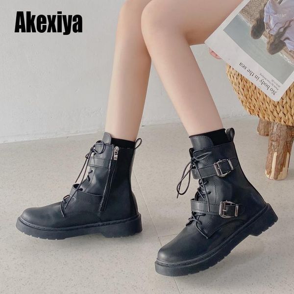 boots 2021 fashion women boot punk gothic style lace up round toe shoes short street motorcycle mujer zapatos1, Black
boots 2021 fashion women boot punk gothic style lace up round toe shoes short street motorcycle mujer zapatos1, Black